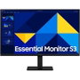 Samsung S27D304GAU Essential S3 Monitor de 27 pulg. Full HD IPS 100Hz Negro
